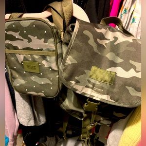 PINK Victoria’s Secret bundle of 2 bags. One cross body and one mini backpack